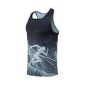 3D Graphic Print Tank Top – Quick-Dry Breathable Gym & Running Vest for Men