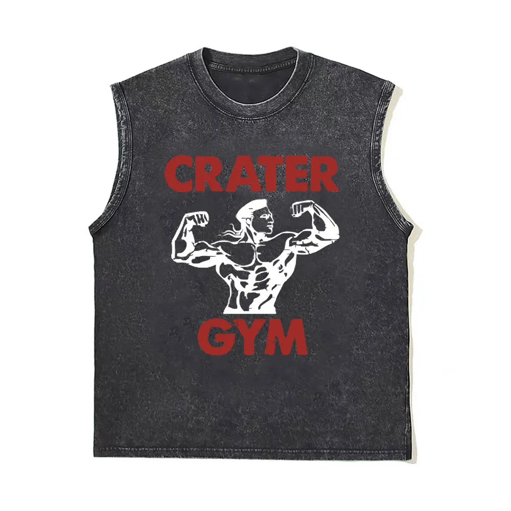 Powerhouse Gym Vintage Tank Top