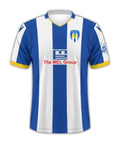 Colchester United 2026 Home Jersey – Family Matching Soccer Tee for Adults & Kids