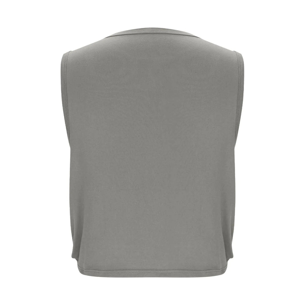 Women's Sleeveless Yoga Tank Top – Breathable Athletic Vest