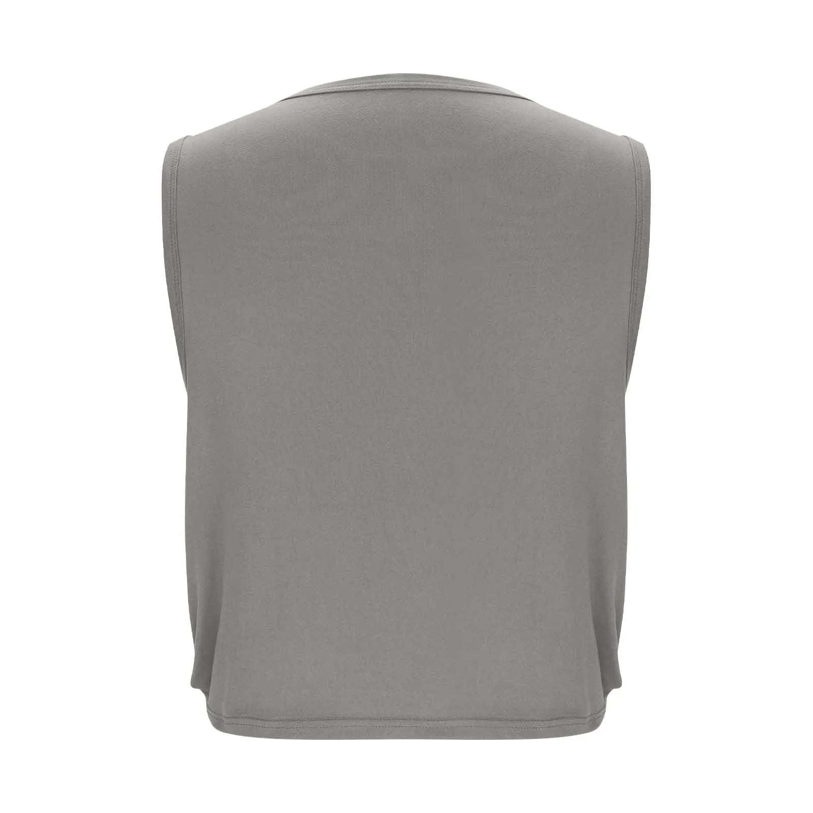 Women's Sleeveless Yoga Tank Top – Breathable Athletic Vest