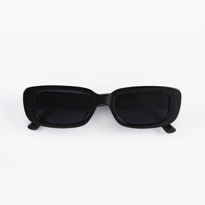 Retro Square Sunglasses – UV400 Gradient Lenses