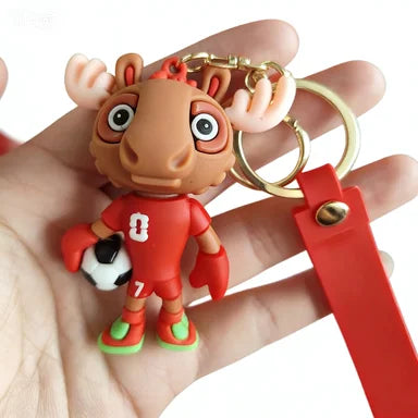 FIFA World Cup 2026 Official Fan Collectibles – Mascots, Keychains, Wristbands & Figurines