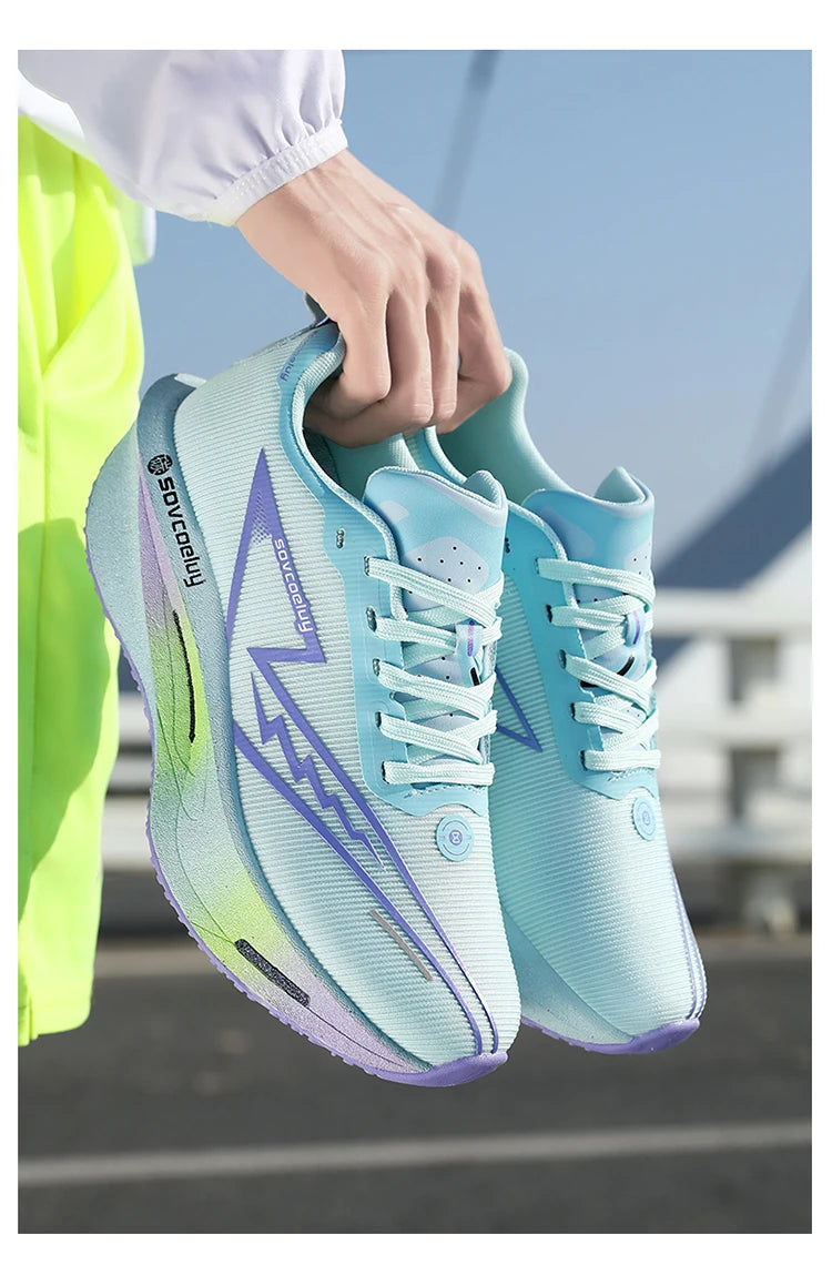 Carbon Plate Running Shoes – Breathable, Lightweight & Cushioned | Unisex Daily Fitness