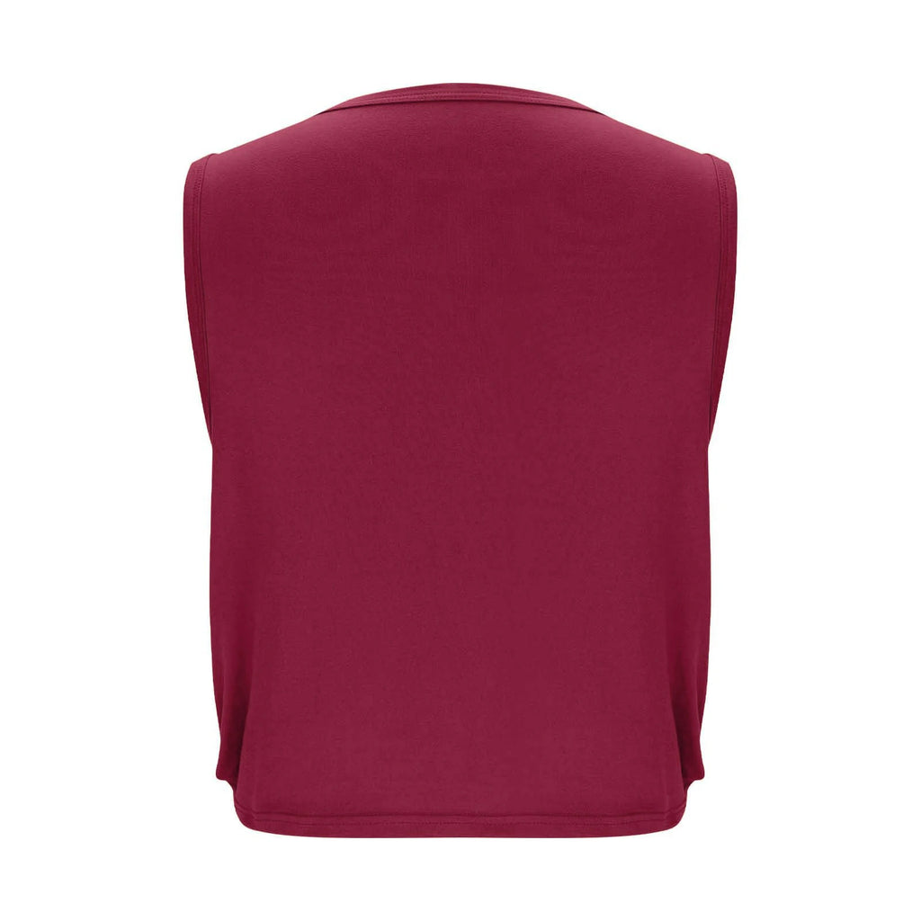 Women's Sleeveless Yoga Tank Top – Breathable Athletic Vest