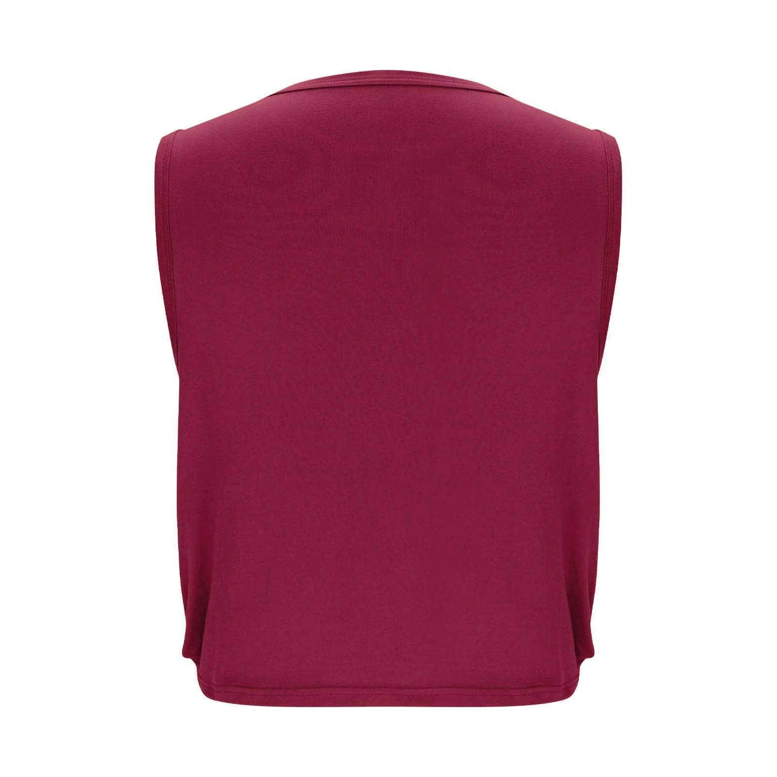 Women's Sleeveless Yoga Tank Top – Breathable Athletic Vest