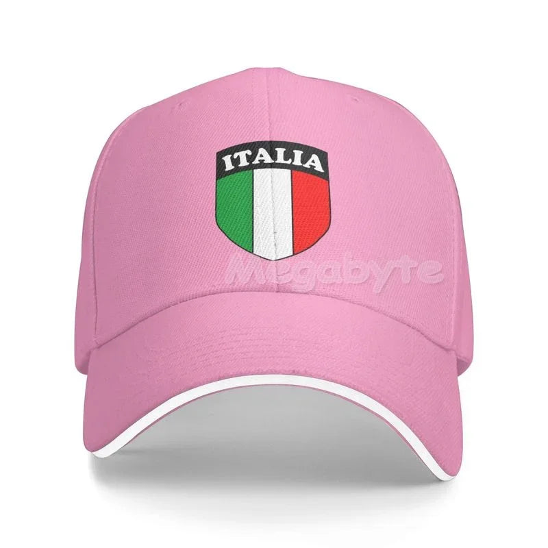 Unisex Adjustable Baseball Cap – Novelty Print Sun Hat for Outdoor & Casual Wear