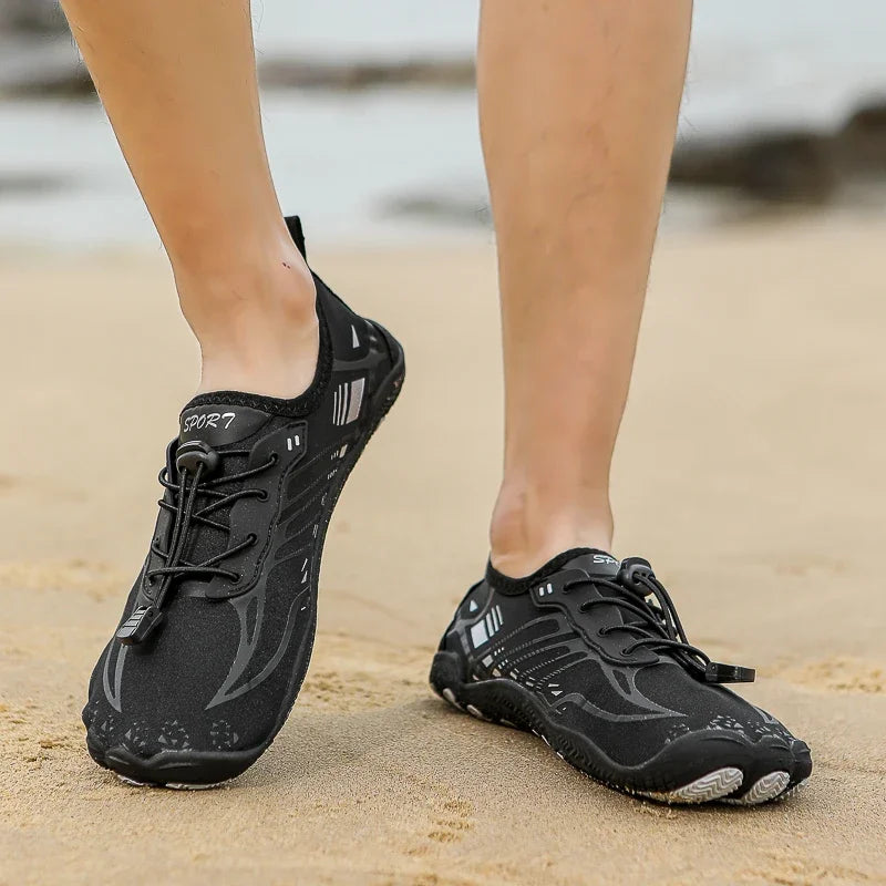Quick-Dry Water Shoes for Men & Women | Non-Slip Aqua Sneakers for Beach, Surf & Swimming