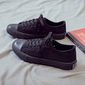 Unisex Canvas Flat Sneakers – Casual Couple Shoes for Men & Women | Sizes 35–45