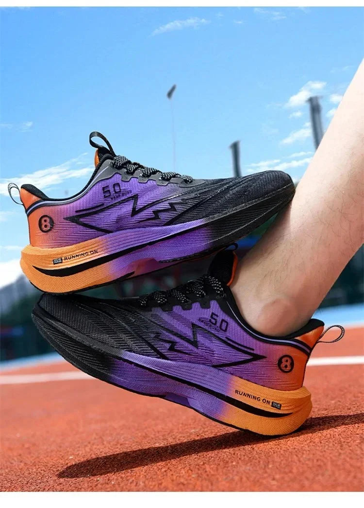 Carbon Plate Running Shoes – Lightweight, Breathable & Anti-Slip | Unisex