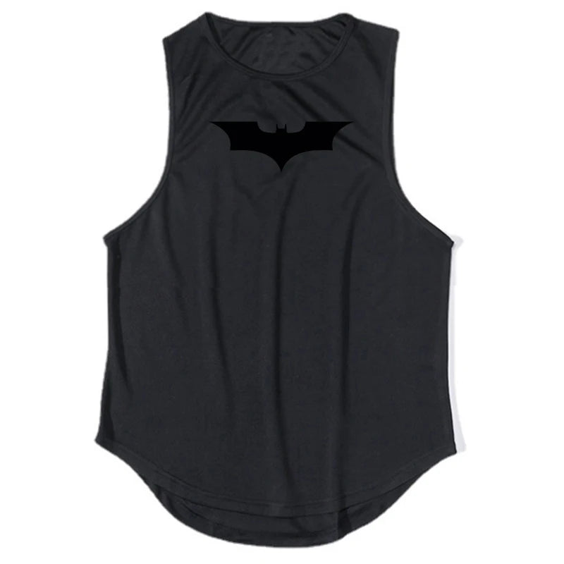 Men's Muscle Tank Top – Gym Fitness Sleeveless Shirt