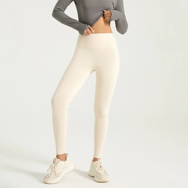Women's High-Waist Booty Lifting Leggings – Seamless Y2K Gym & Yoga Pants (S-3XL)