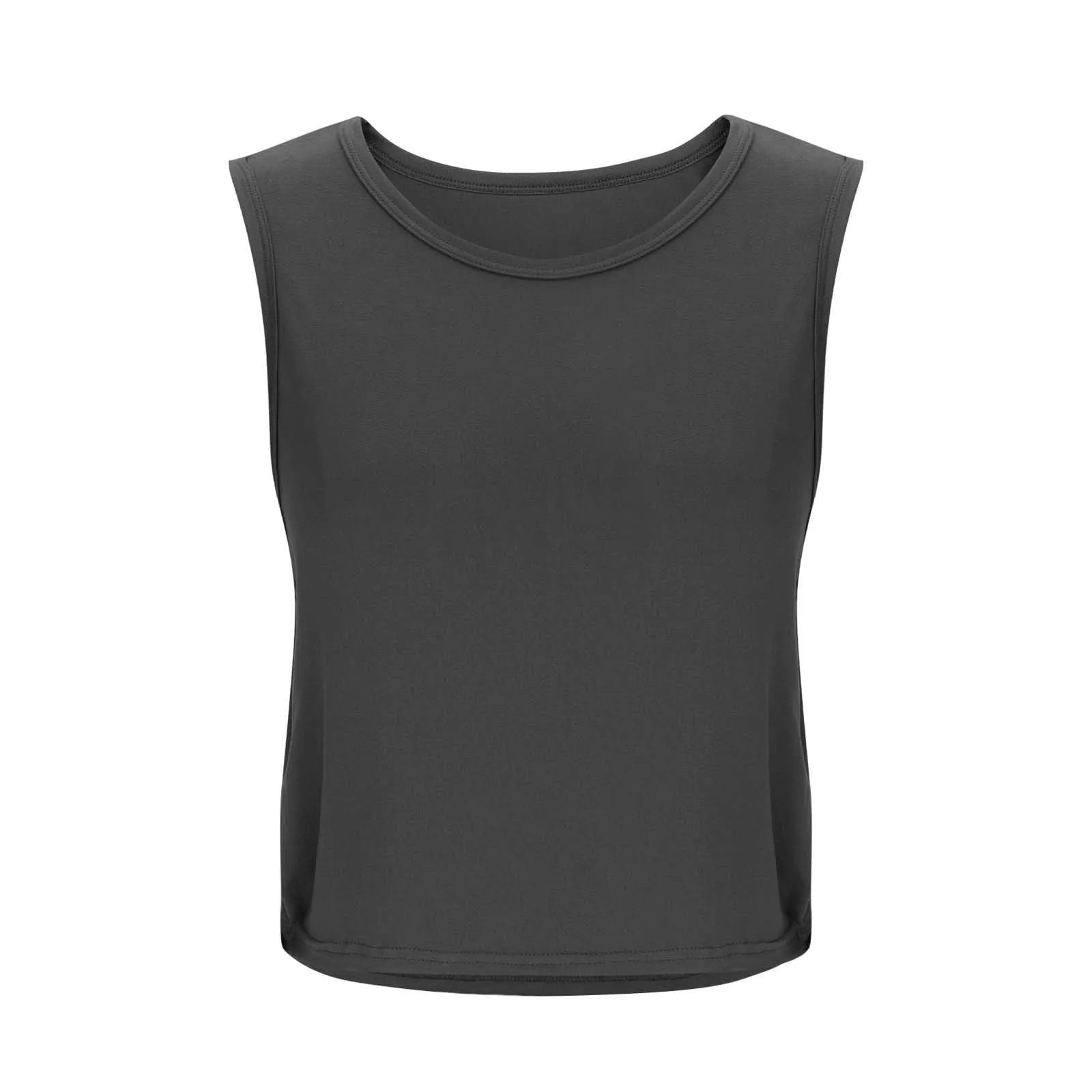 Women's Sleeveless Yoga Tank Top – Breathable Athletic Vest