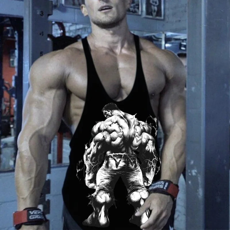 Marvel Hulk Fitness Tank Top