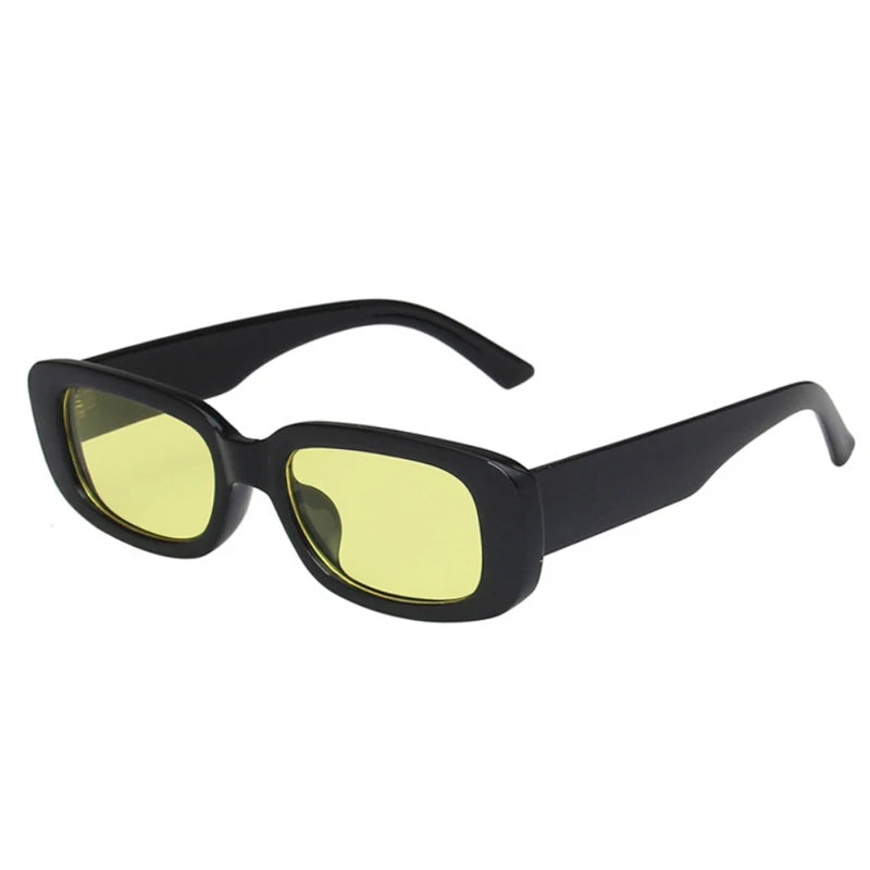 Retro Square Sunglasses – UV400 Gradient Lenses