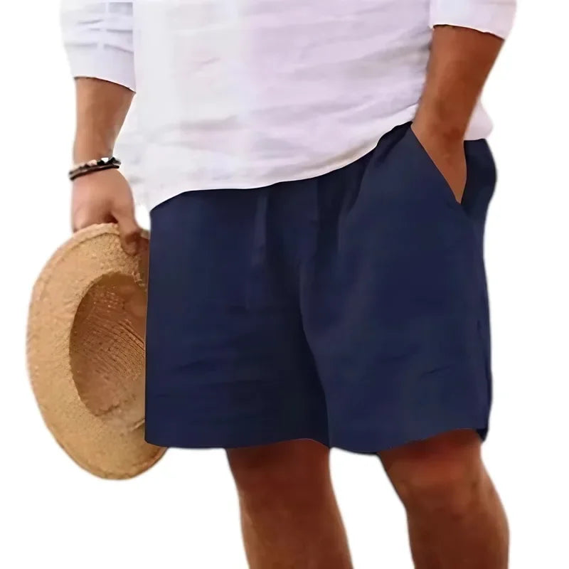 Men's Board Shorts – Lightweight Drawstring Beach & Sport Shorts
