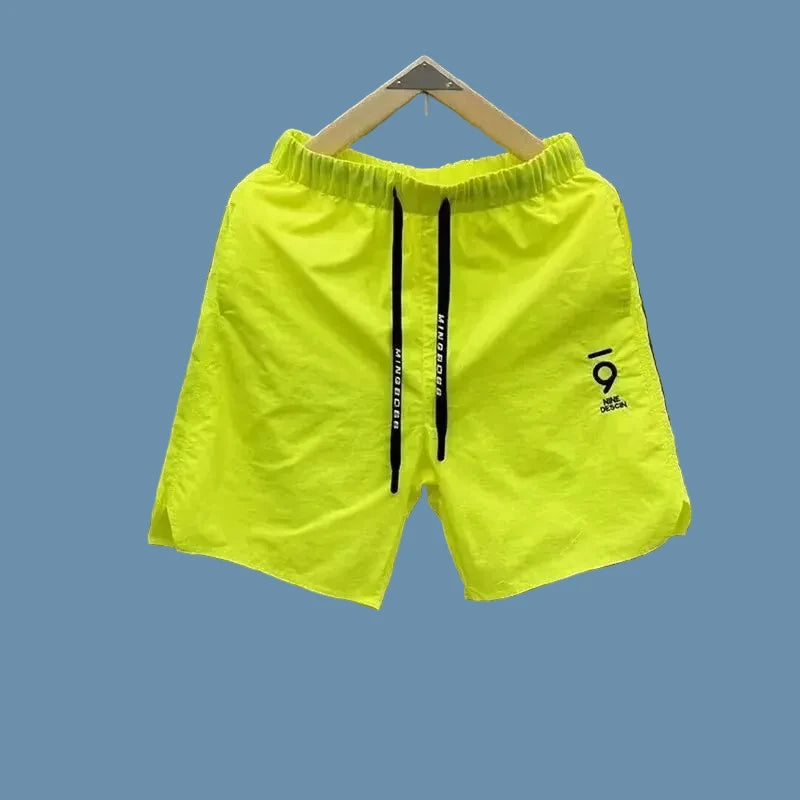 Men's Quick-Dry Beach Shorts | Breathable Swim Trunks