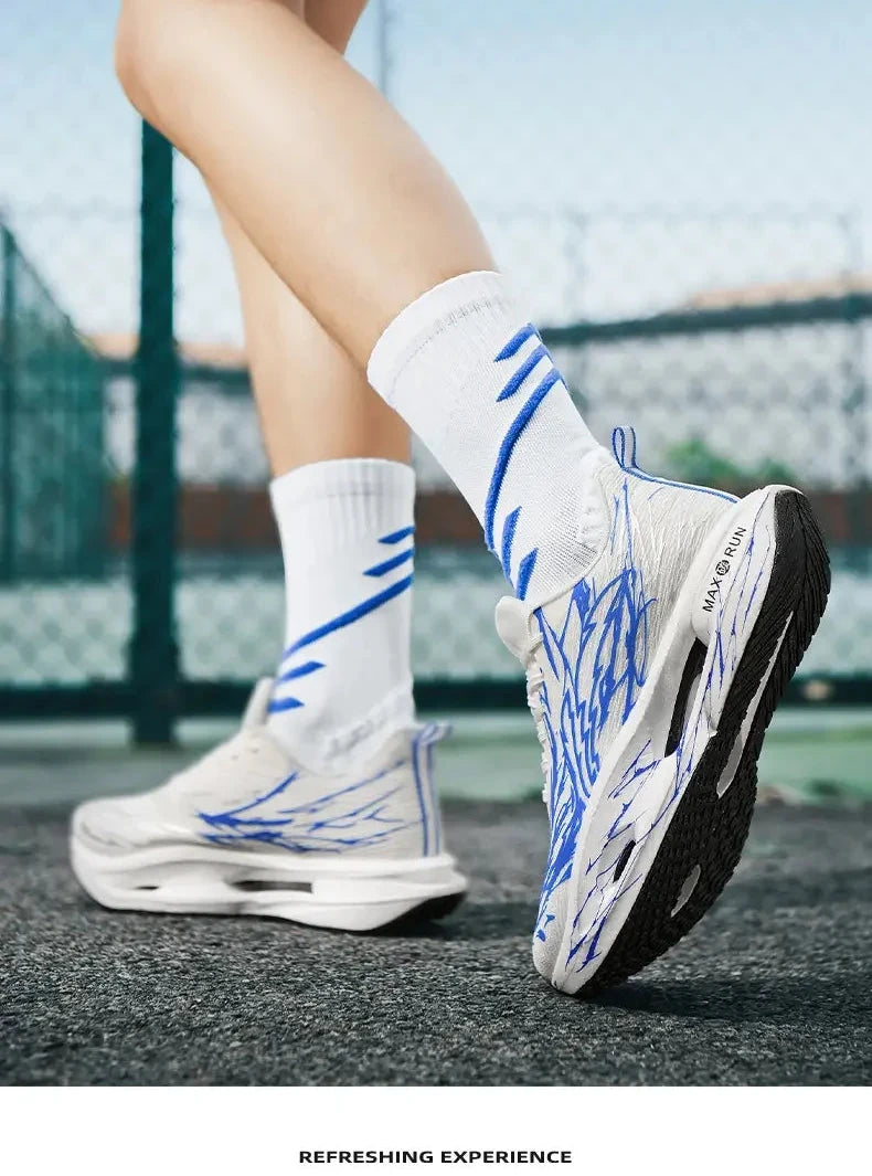 Men's Indoor Gym Trainers | Breathable Mesh Fitness & Casual Sport Shoes