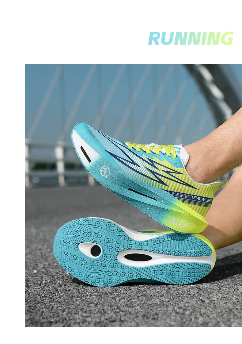 Men's Lightweight Running Sneakers | Breathable Athletic Sports Shoes