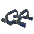 H-Shape Push Up Bars – Non-Slip Foam Handle Stands for Chest, Arms & Core Training | 100kg Capacity