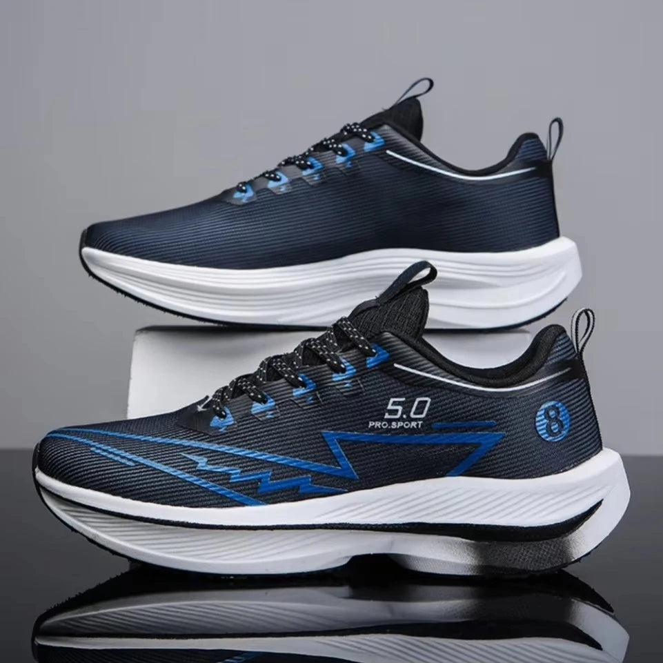 Carbon Plate Running Shoes – Lightweight, Breathable & Anti-Slip | Unisex