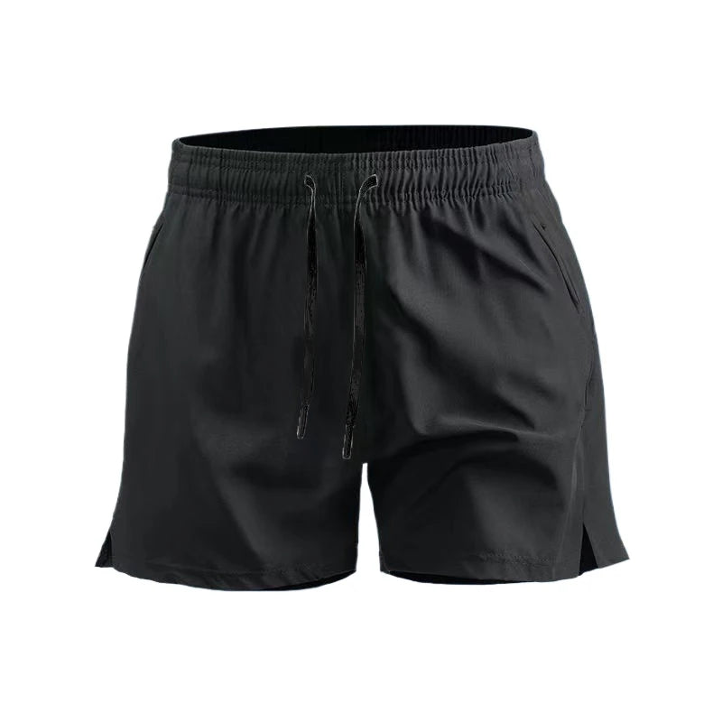 Men's Quick-Dry Workout Shorts – Lightweight Athletic Shorts for Gym, Running & Beach