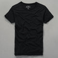 Men's Slub Cotton T-Shirt | Breathable Casual Tee | Summer Harajuku Style