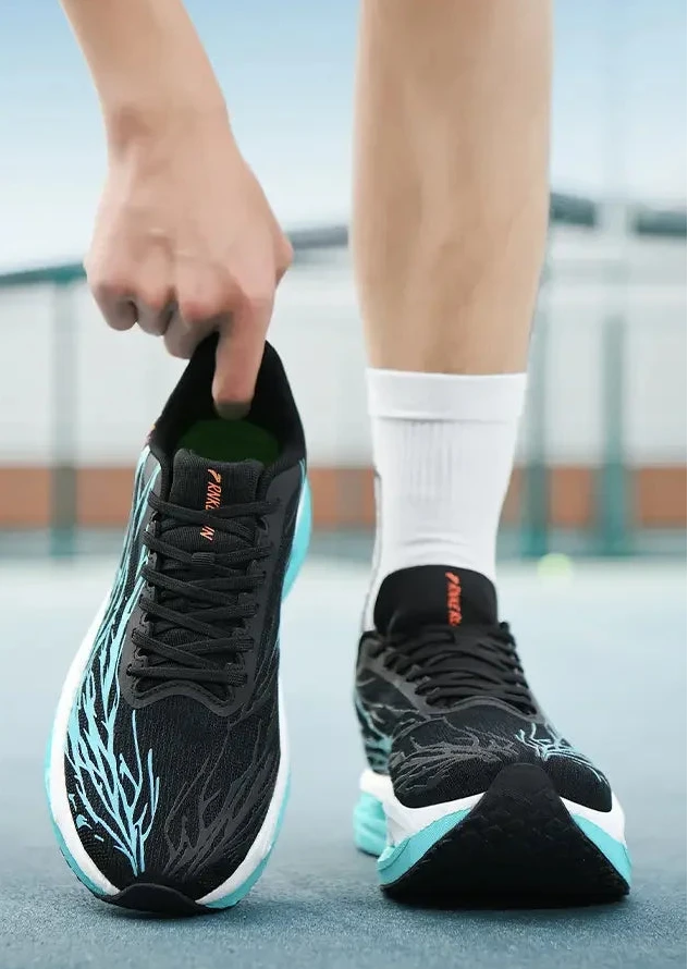 Men's Indoor Gym Trainers | Breathable Mesh Fitness & Casual Sport Shoes