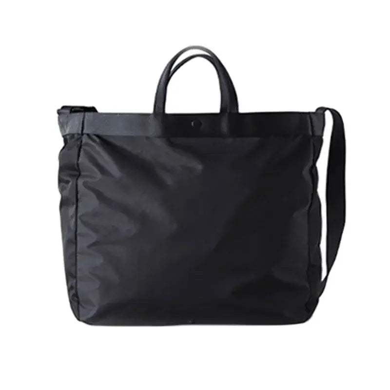 Nylon Tote Bag – Lightweight Waterproof Shoulder Bag for Beach, Travel & Gym