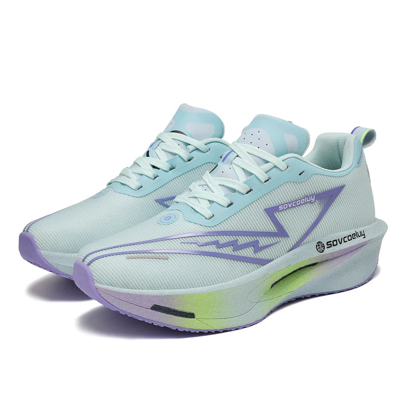 Carbon Plate Marathon Running Sneakers | Lightweight Athletic Shoes for Men & Women