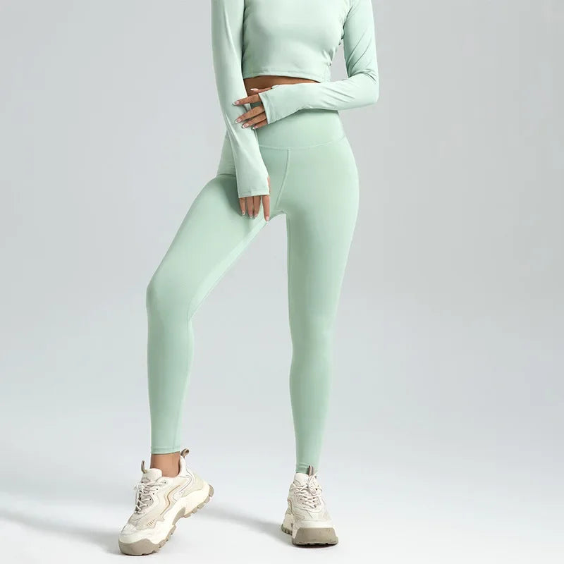Women's High-Waist Booty Lifting Leggings – Seamless Y2K Gym & Yoga Pants (S-3XL)