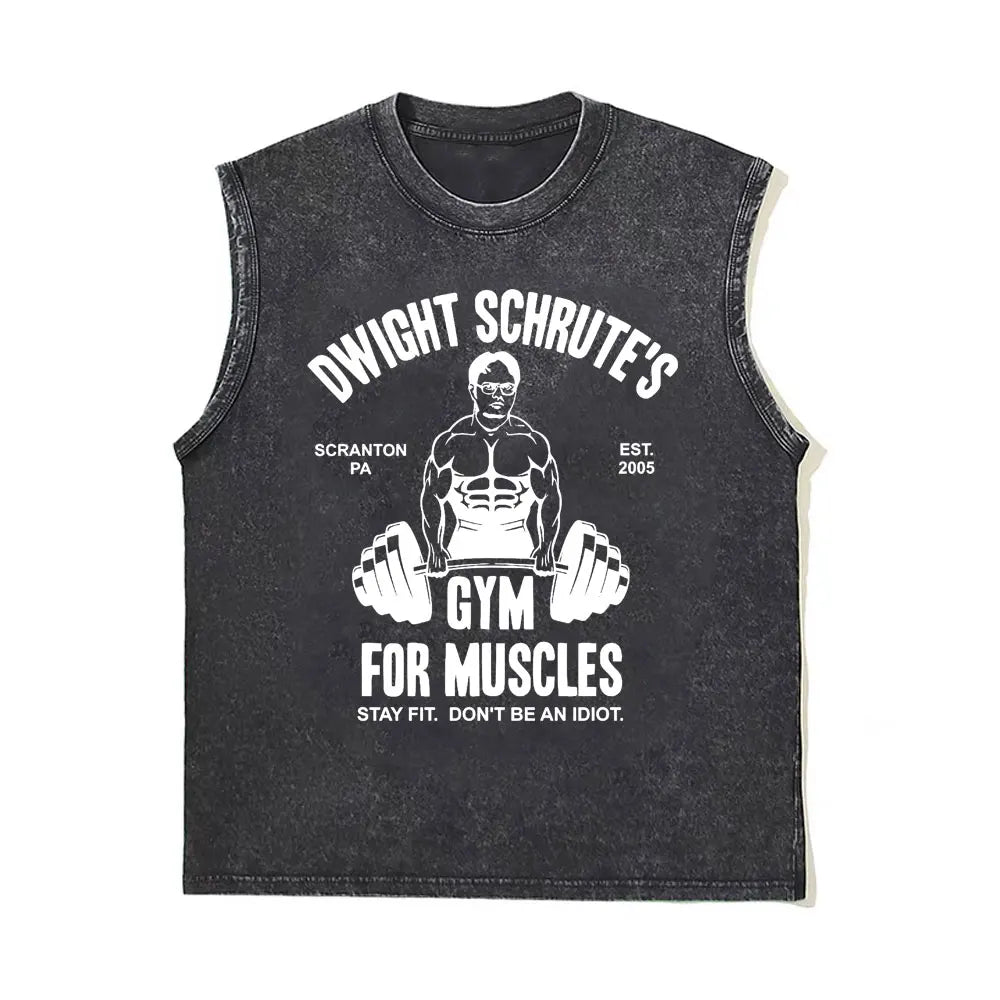 Powerhouse Gym Vintage Tank Top