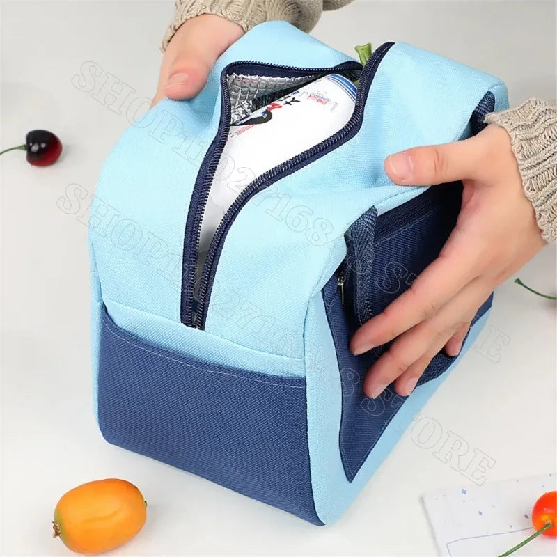 Snoopy Insulated Lunch Bag | Cute Cartoon Cooler Box for Kids & Adults