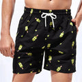 Men's 3D Print Board Shorts – Quick-Dry Surf Swim Trunks for Beach & Summer