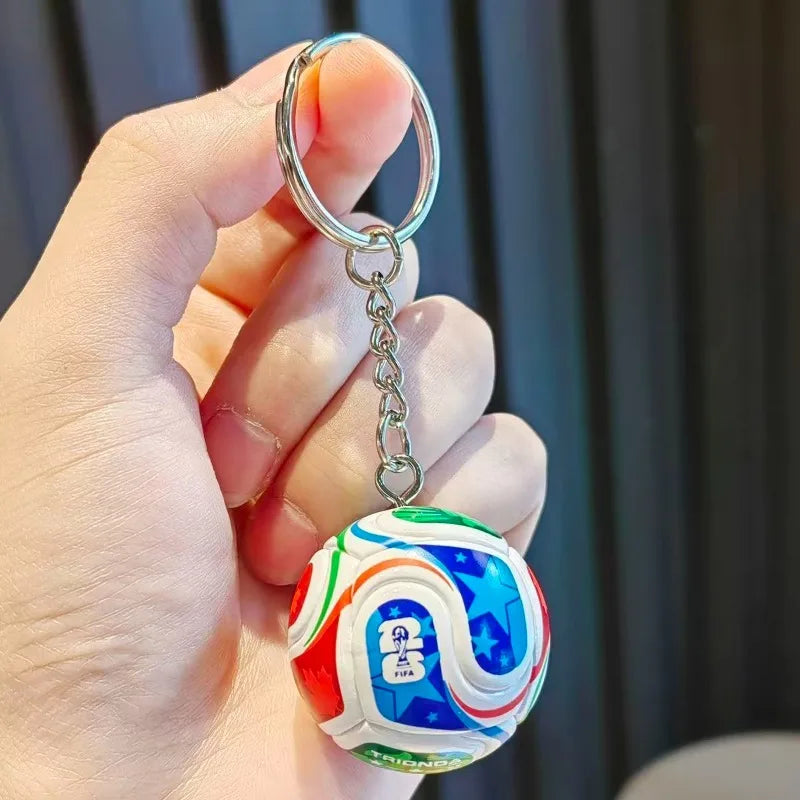 FIFA World Cup 2026 Mini Soccer Ball Keychain
