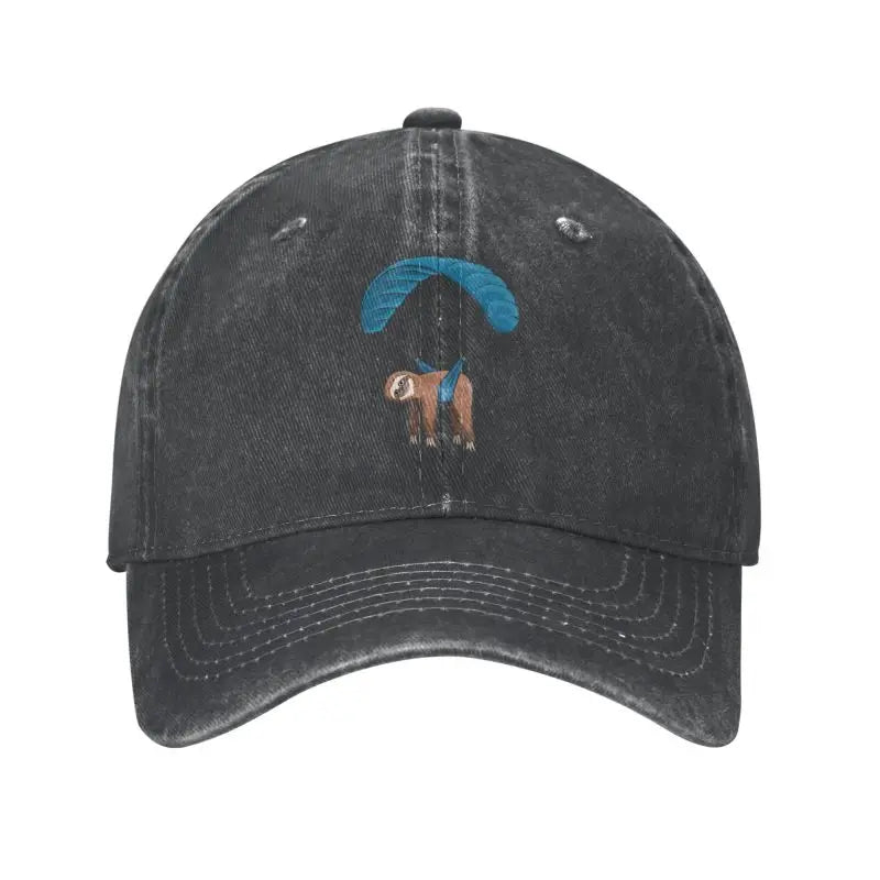 Cotton Baseball Cap | Adjustable Sun Protection Dad Hat
