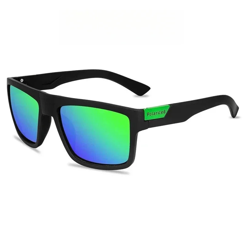 Polarized Square Sunglasses – UV Protection for Driving, Fishing & Sport
