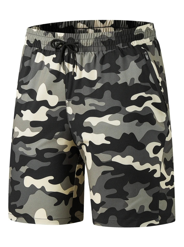 Men's Athletic Shorts – Quick-Dry Breathable Gym & Running Shorts