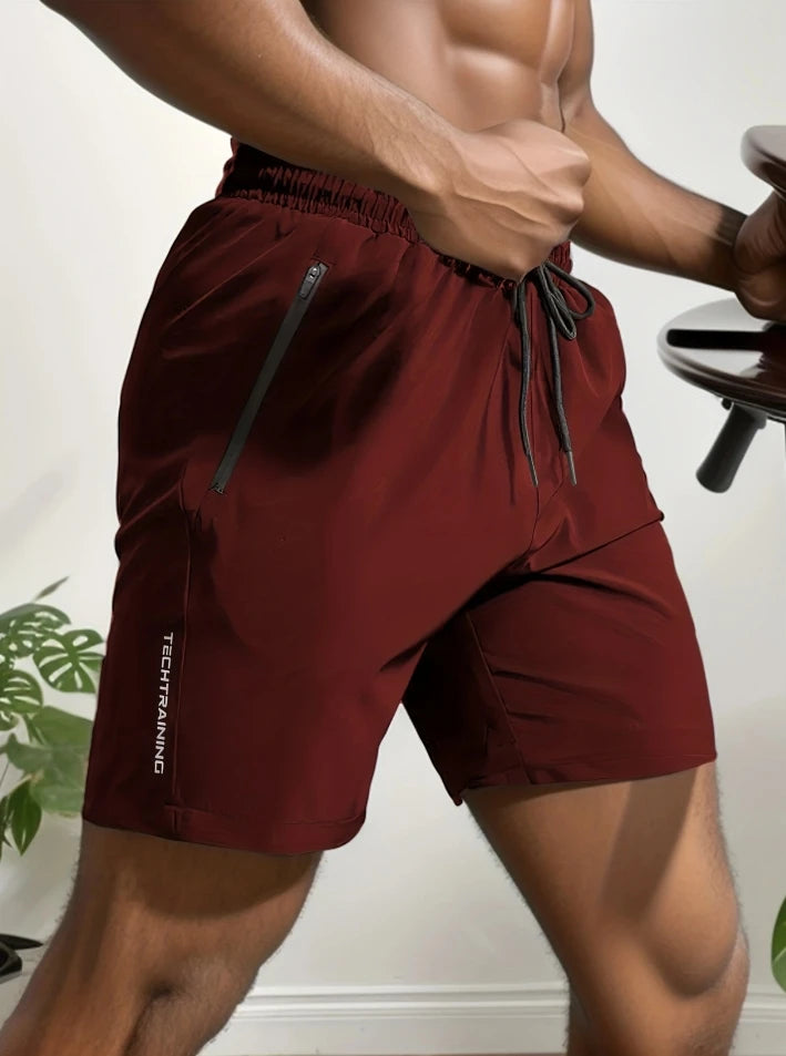 Men's Athletic Shorts – Quick-Dry Breathable Gym & Running Shorts