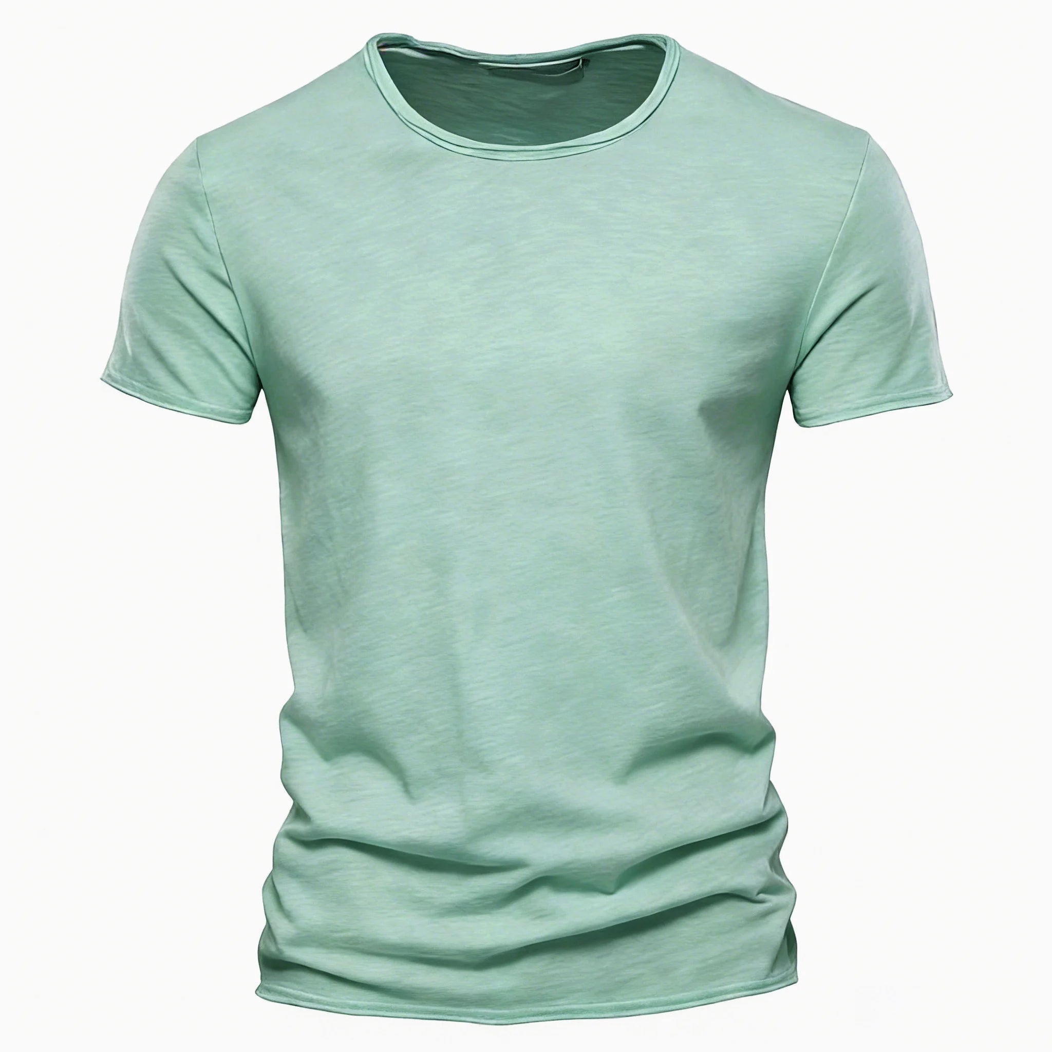 Men's 100% Cotton Casual T-Shirt – Lightweight, Breathable & Moisture-Wicking