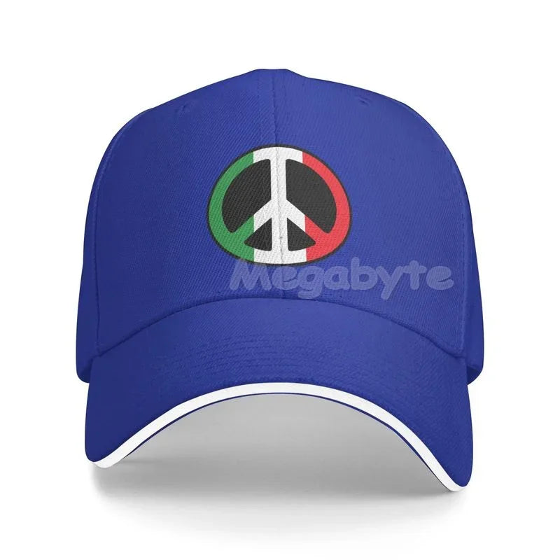 Unisex Adjustable Baseball Cap – Novelty Print Sun Hat for Outdoor & Casual Wear
