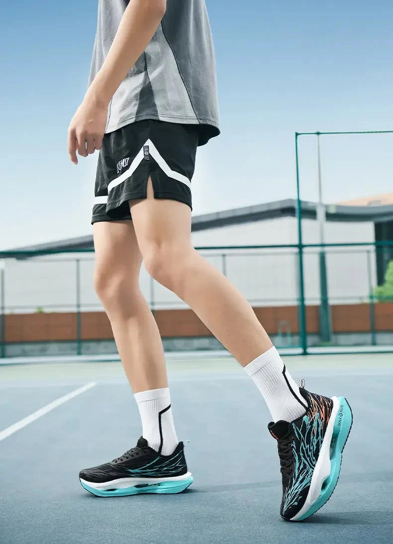Men's Indoor Gym Trainers | Breathable Mesh Fitness & Casual Sport Shoes