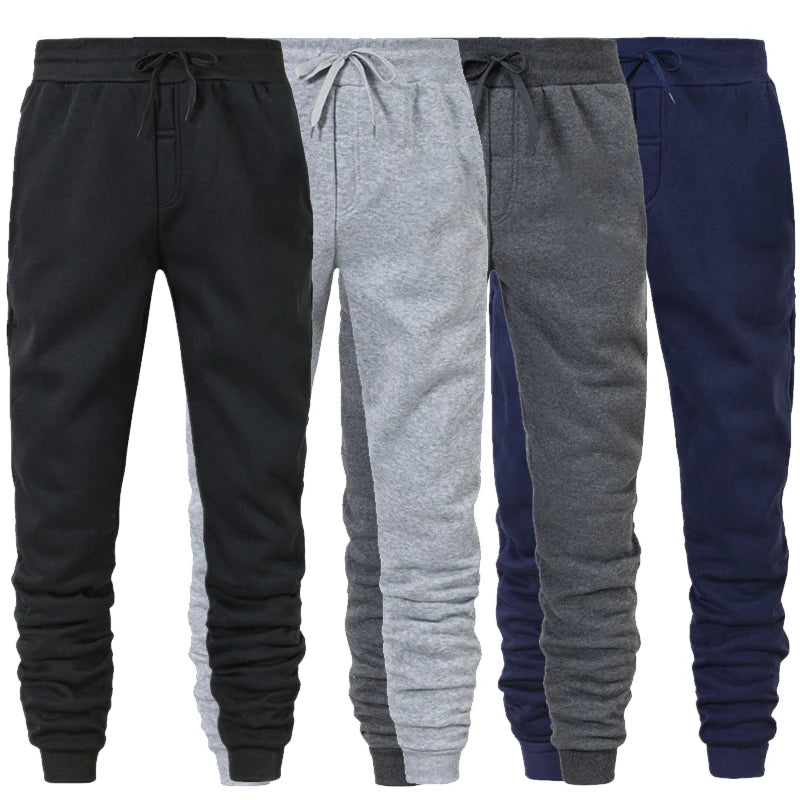 Men's Jogger Sweatpants – Casual Gym & Running Workout Pants