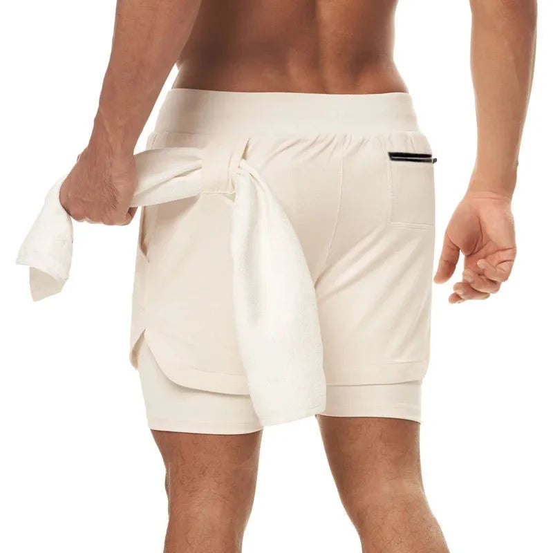 Men's Wicking Gym Shorts – Lightweight Training, Running & Fitness Shorts