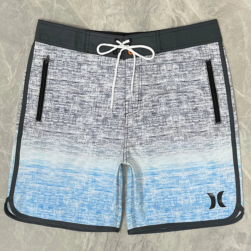 Men's Quick-Dry Surf Shorts | Beach Vacation Swim Trunks | Digital Print