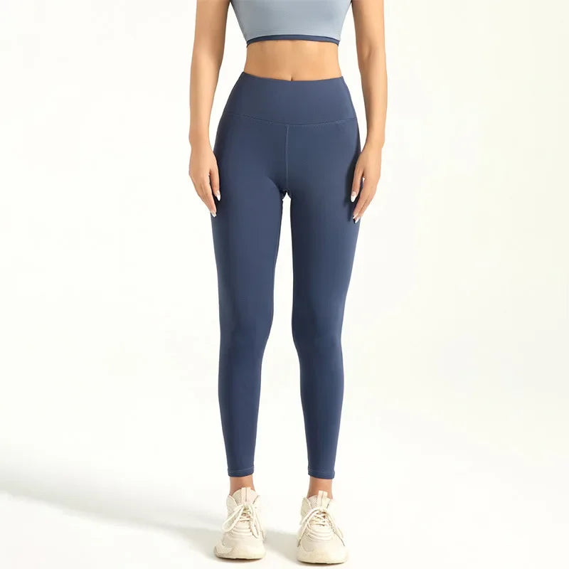 Women's High-Waist Booty Lifting Leggings – Seamless Y2K Gym & Yoga Pants (S-3XL)