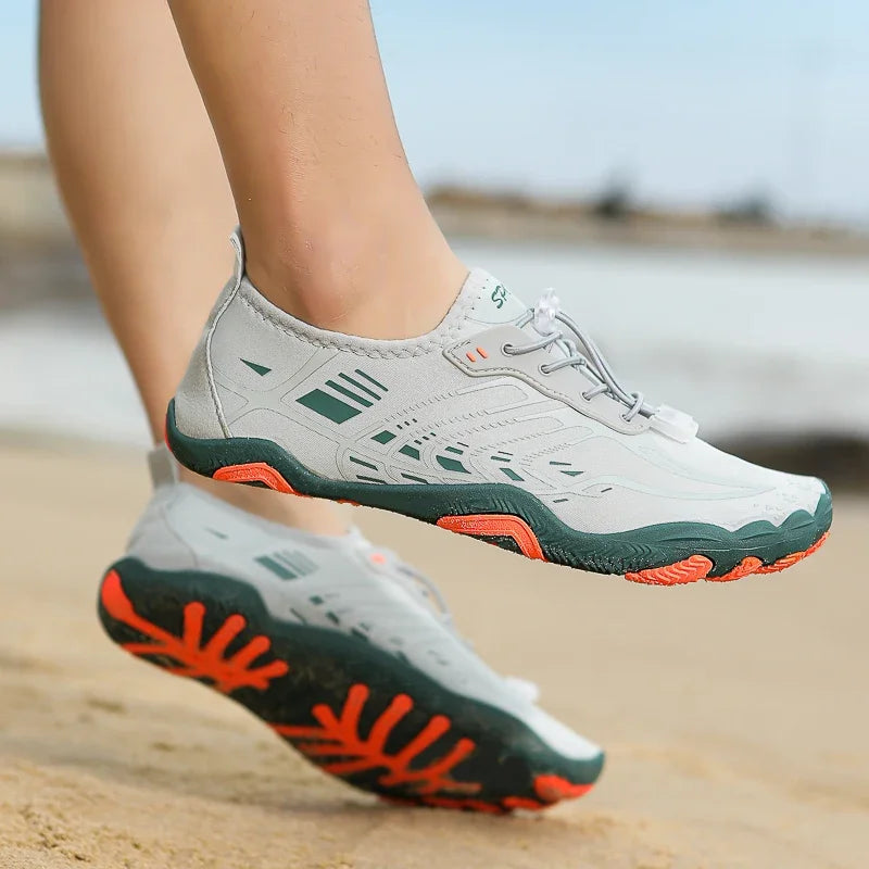 Quick-Dry Water Shoes for Men & Women | Non-Slip Aqua Sneakers for Beach, Surf & Swimming