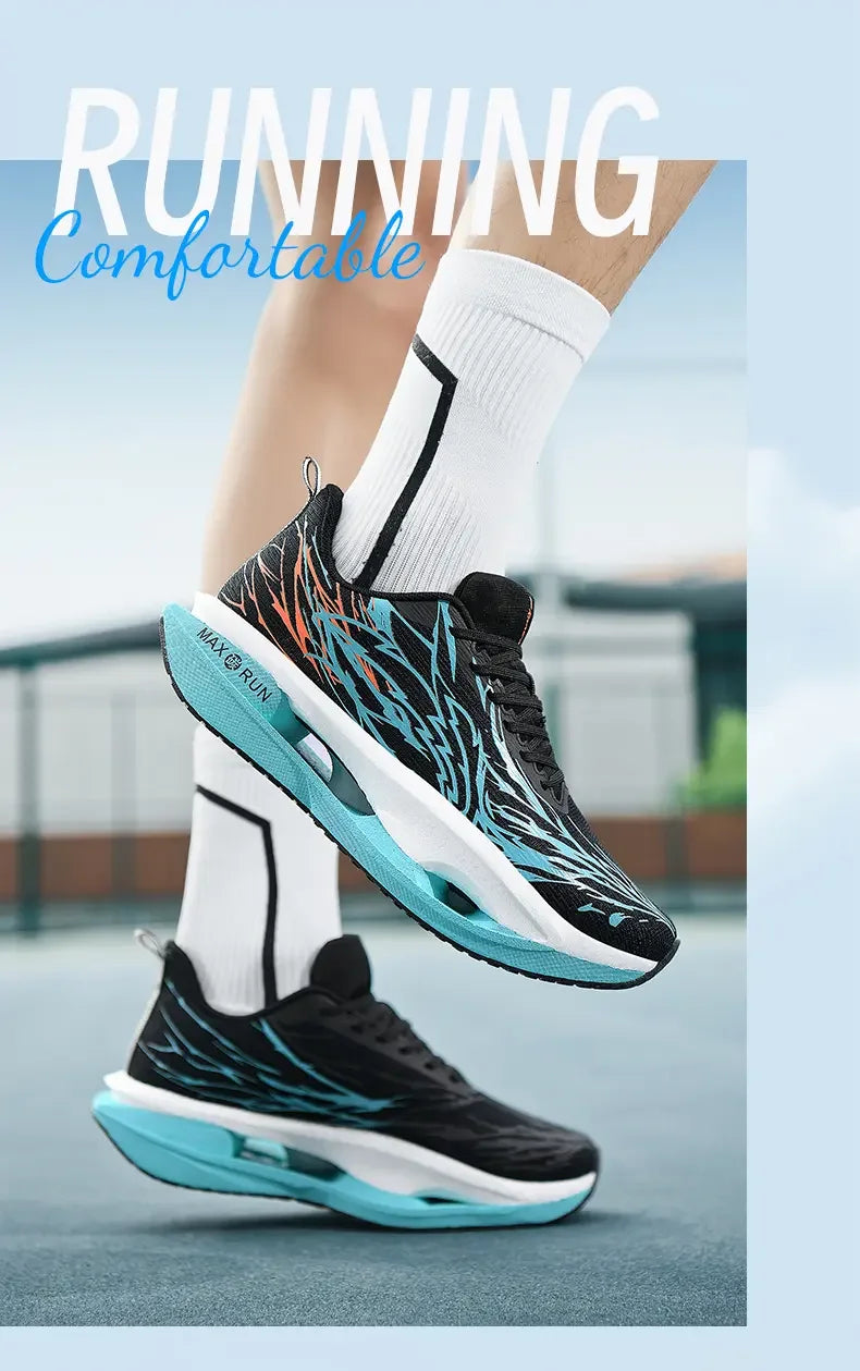 Men's Indoor Gym Trainers | Breathable Mesh Fitness & Casual Sport Shoes