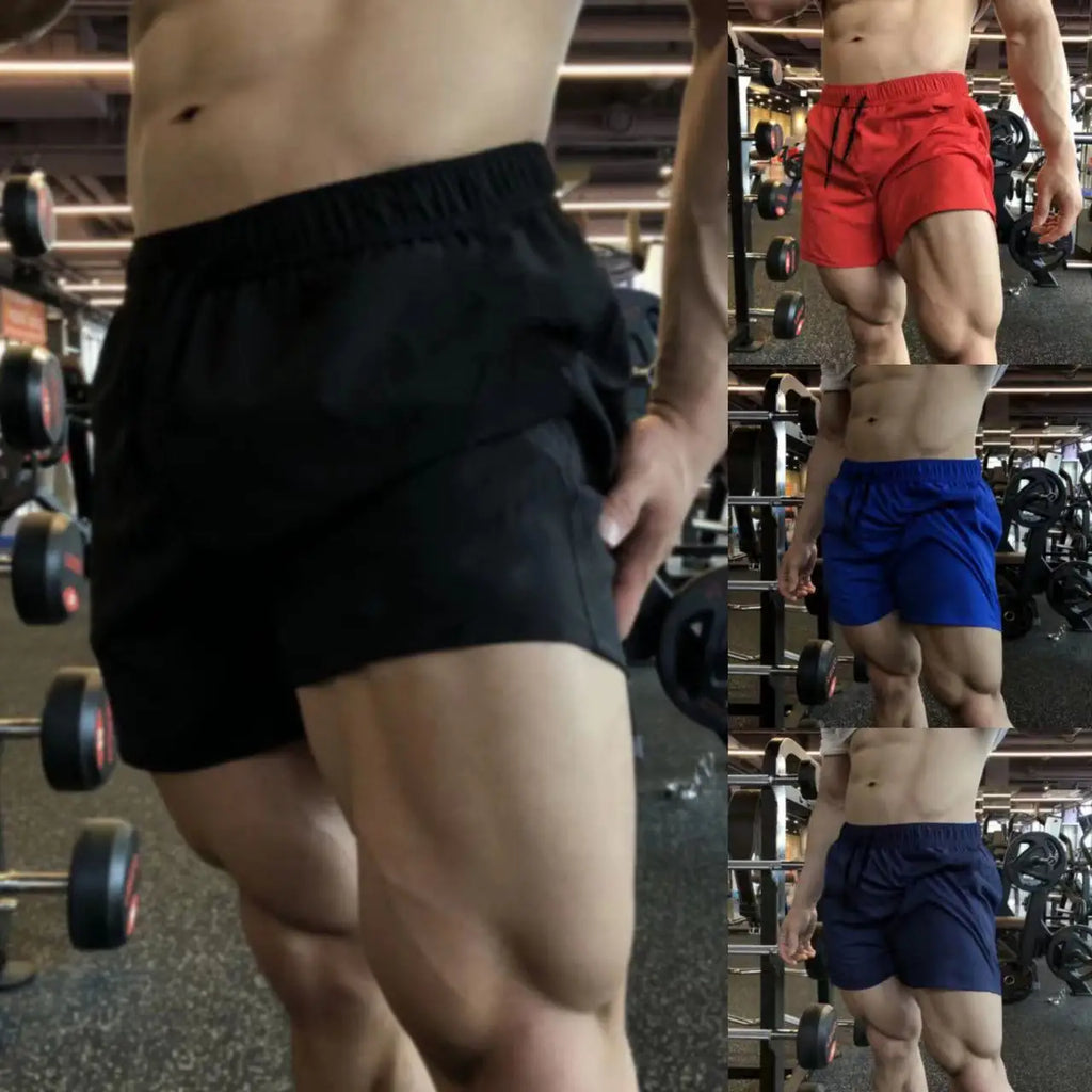 Men's Athletic Shorts – Lightweight Gym, Running & Beach Bottoms