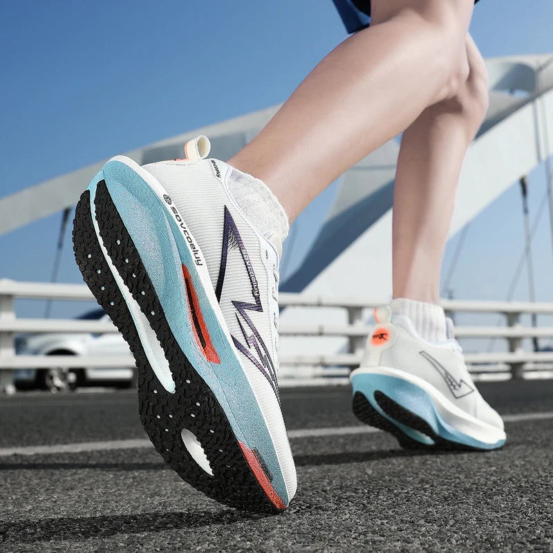 Carbon Plate Marathon Running Sneakers | Lightweight Athletic Shoes for Men & Women